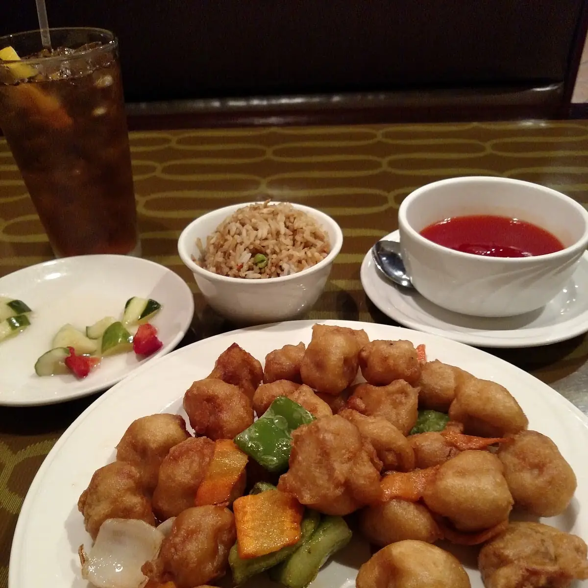 Sweet and Sour Pork