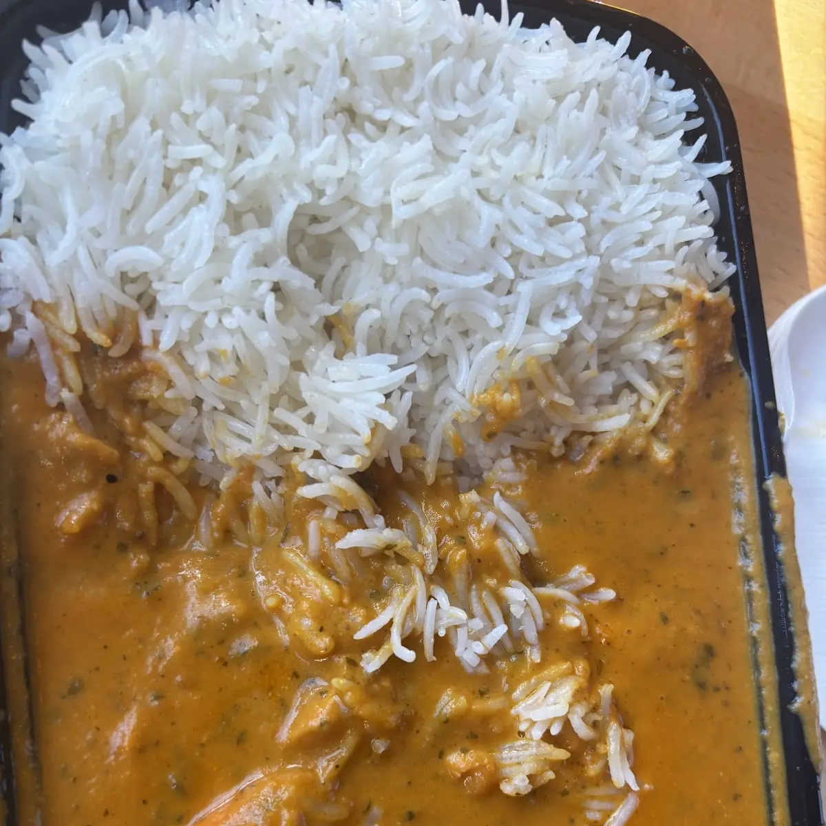 4. Chicken Saag