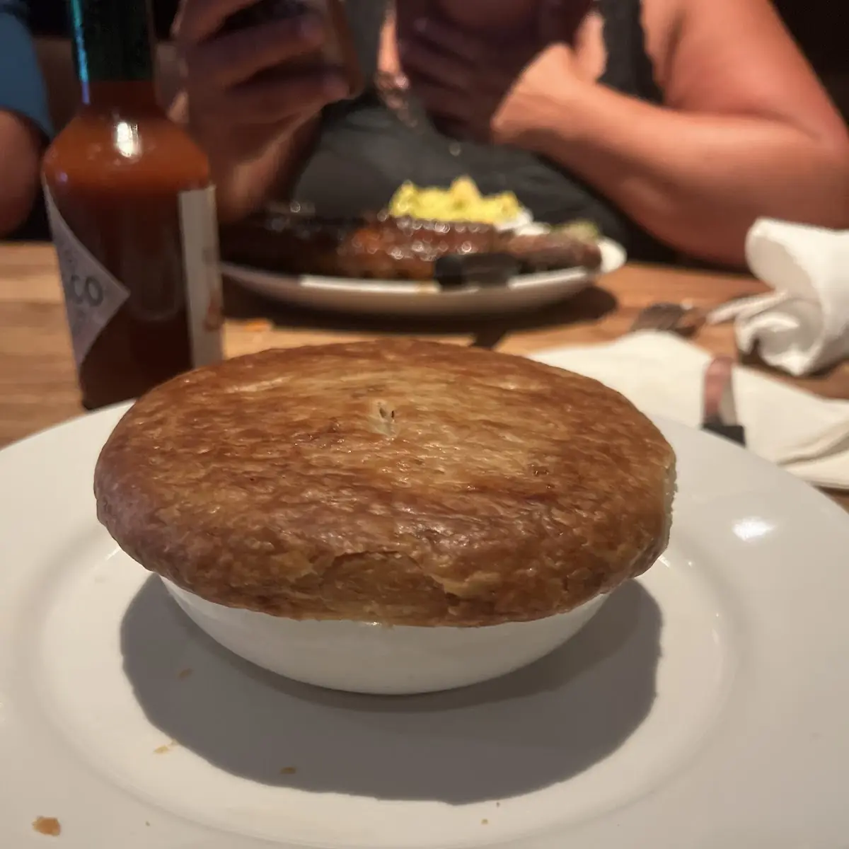 Memeheren Pot Pie