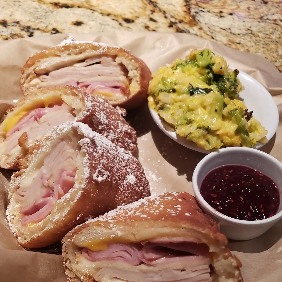 Monte Cristo Sandwich