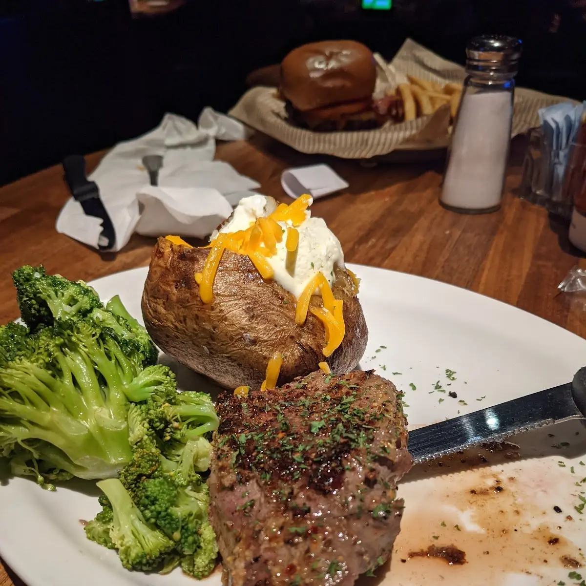 Sirloin Steak 6 Oz