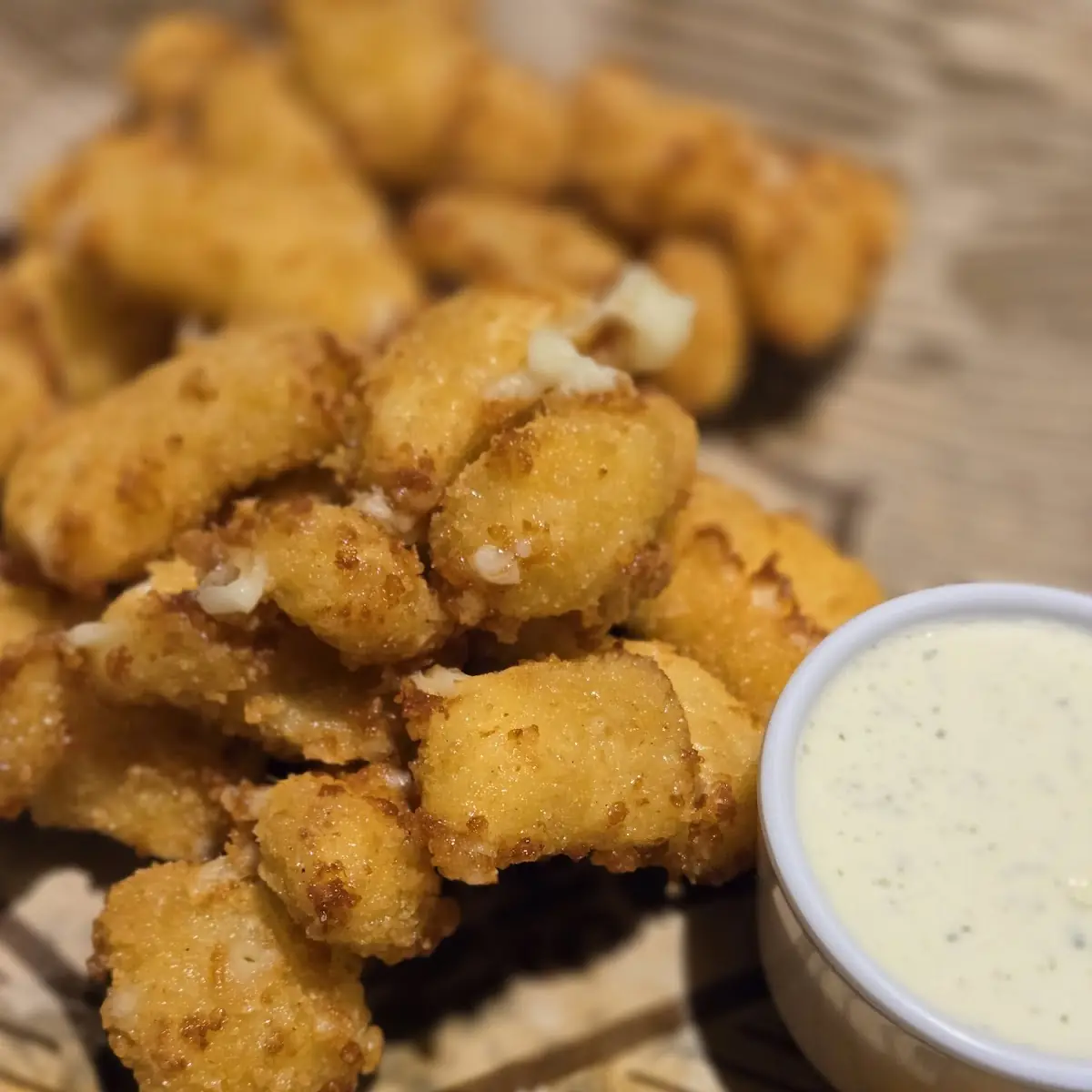 Wisconsin Cheese Bites