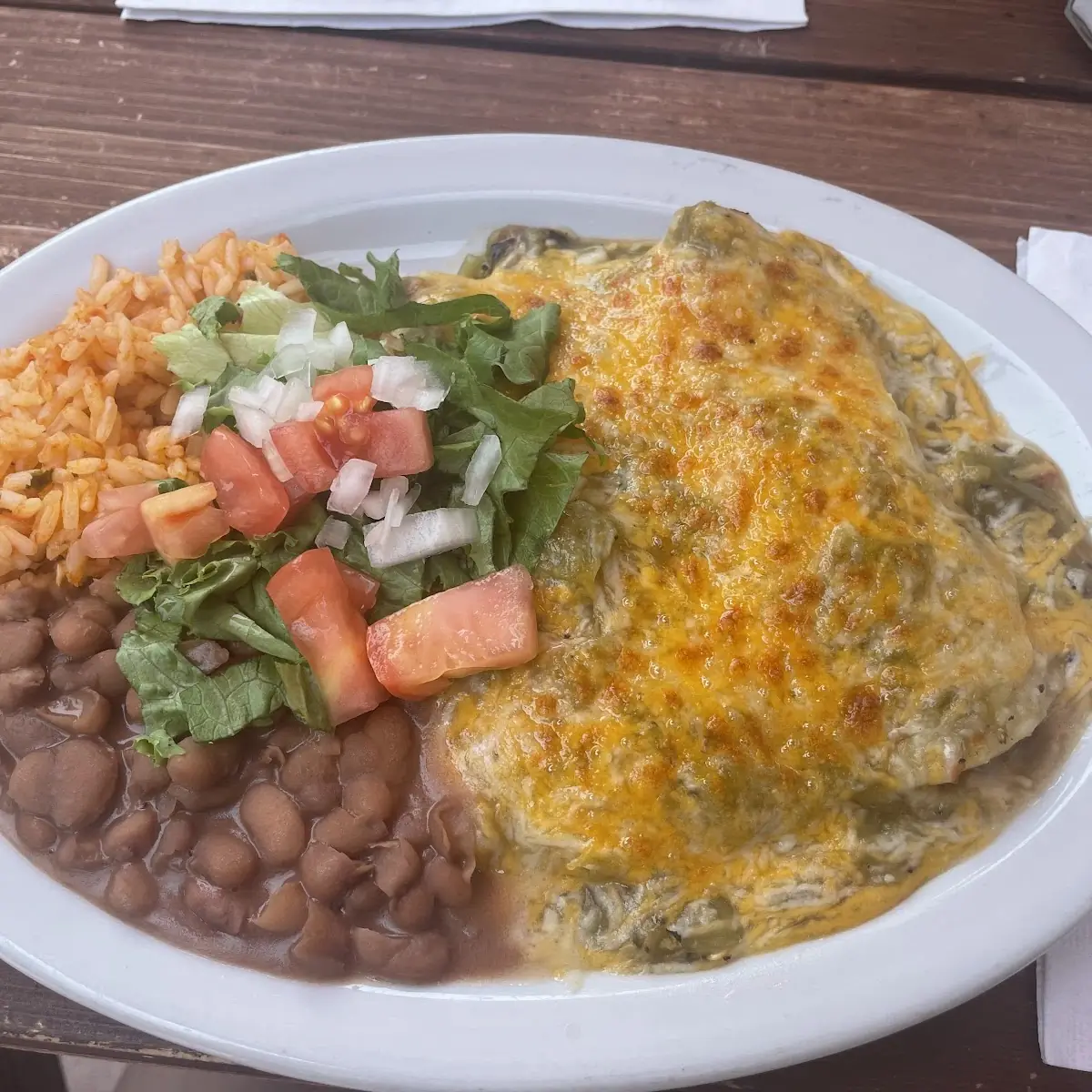 Burrito Plate