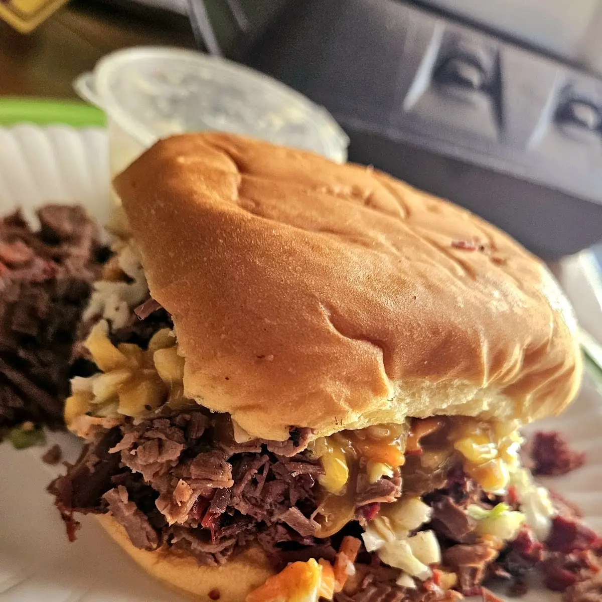Brisket Sandwich Combo