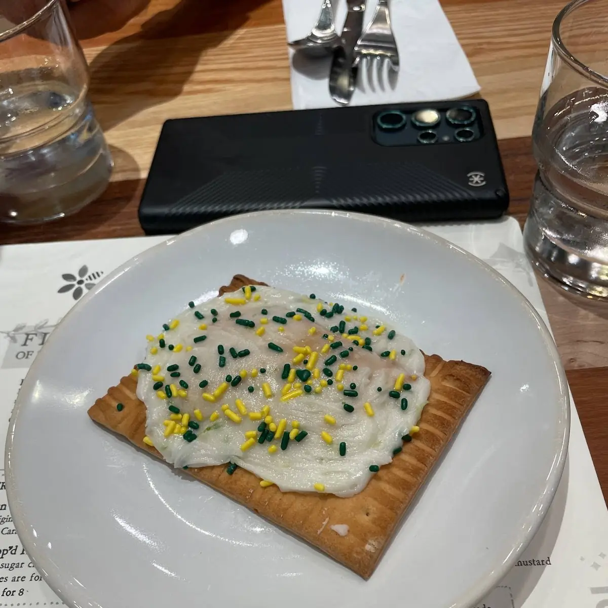 Key Lime Pop Tart