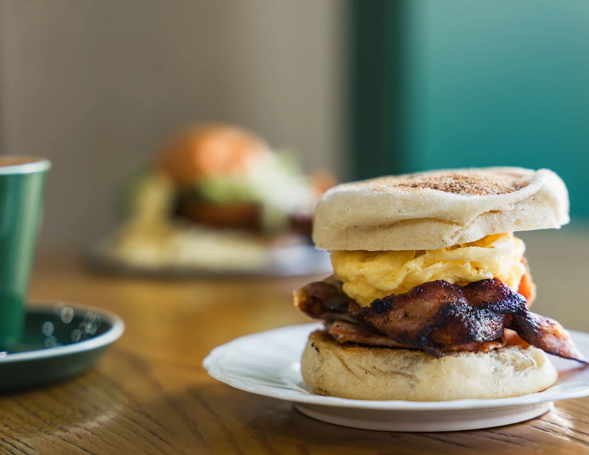Breakfast Burger, Evie's Redfern