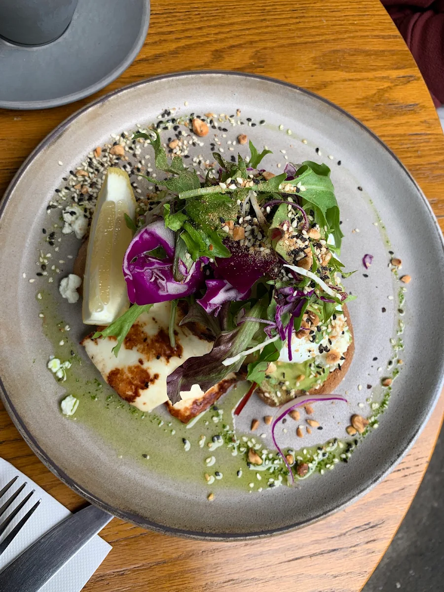 Dukkah Poached Eggs, Evie's Redfern