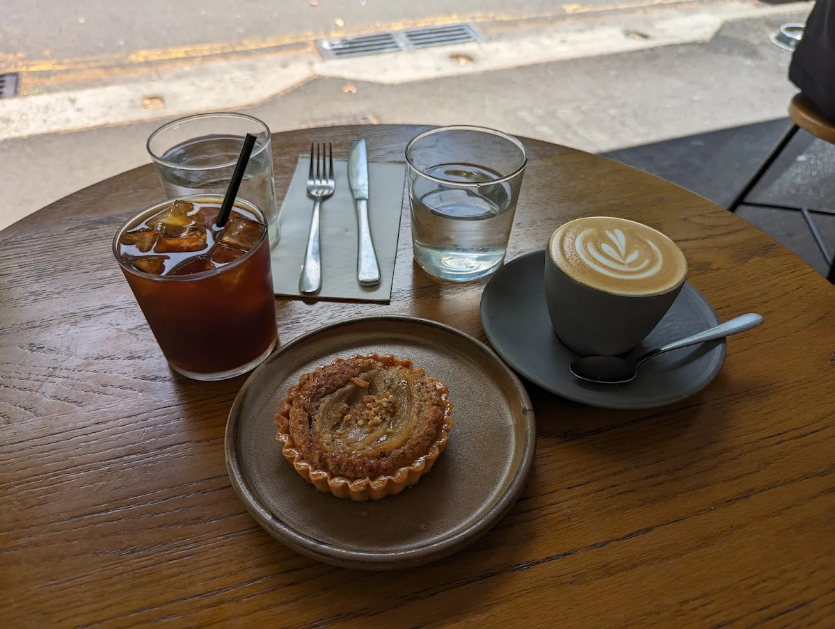 Flat White Cold Brew, Evie's Redfern