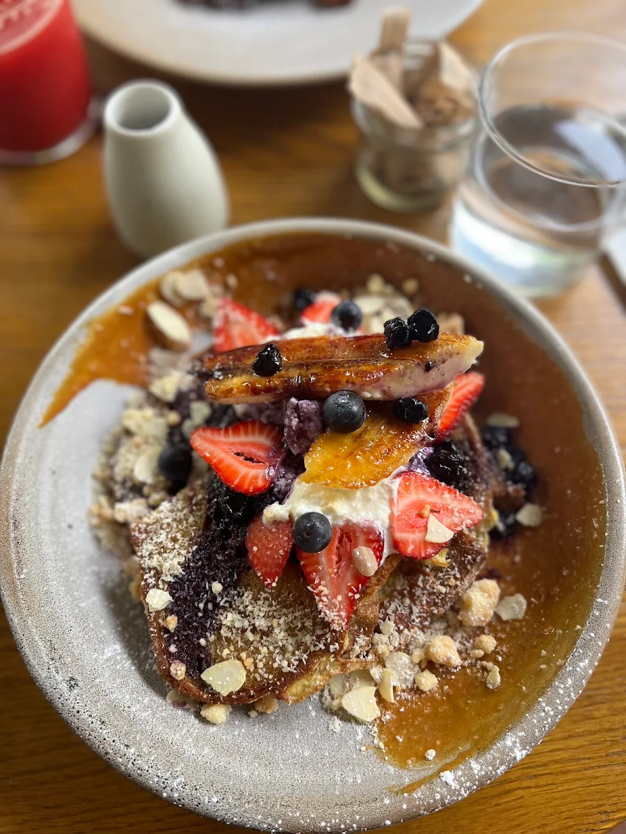 French Toast, Evie's Redfern
