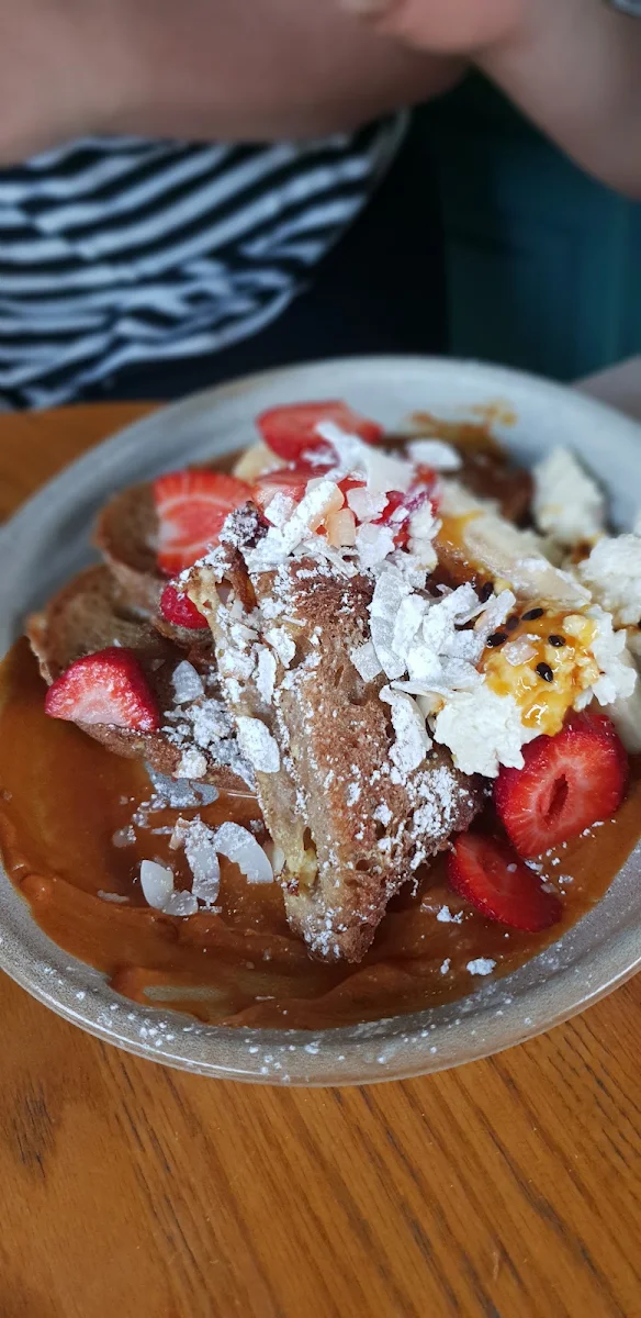 House Pancakes, Evie's Redfern