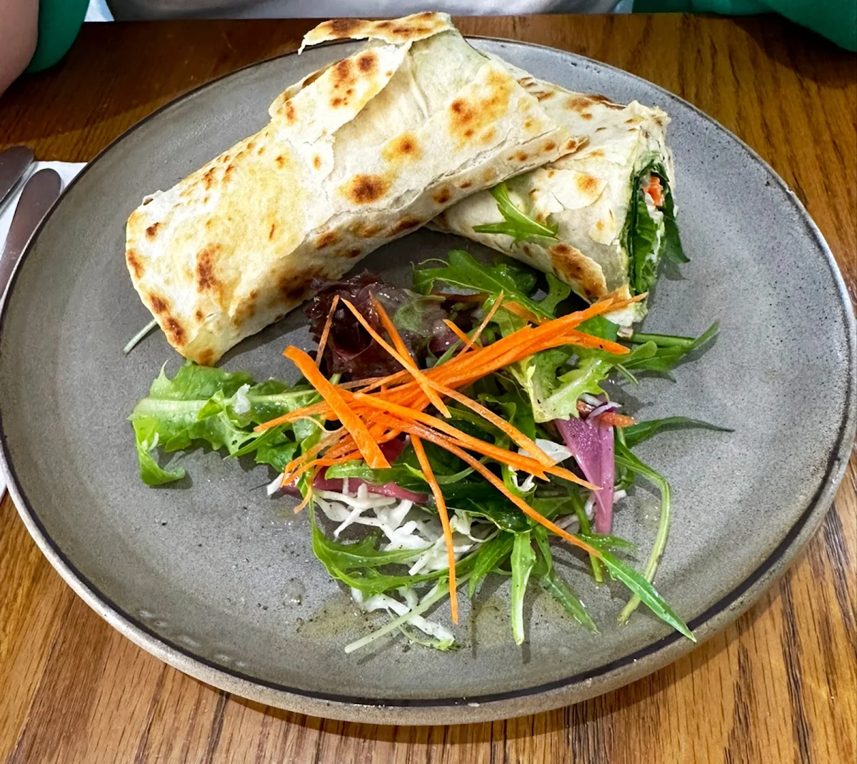 Lamb & Haloumi Roll, Evie's Redfern
