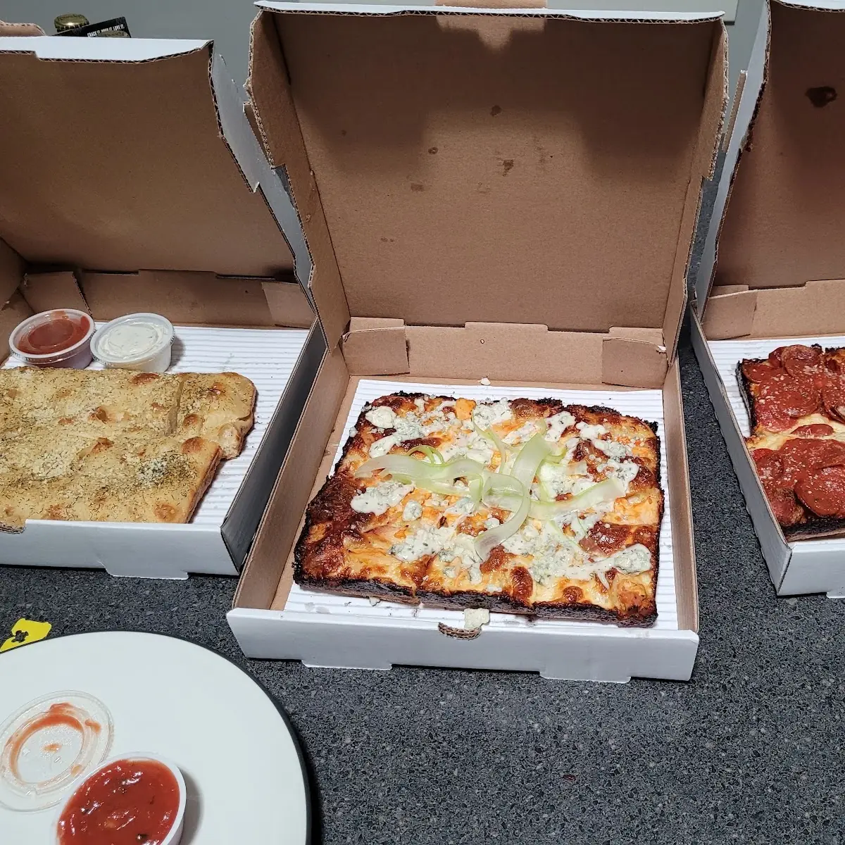 Buffalo Chicken Pizza