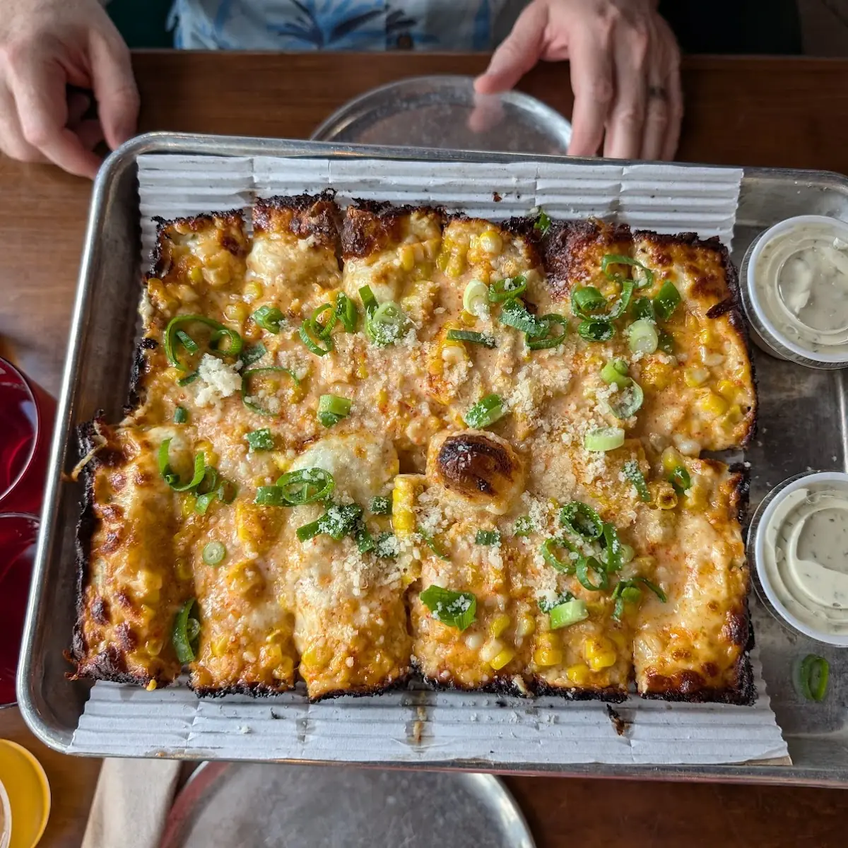 Korean Cornbread Sticks
