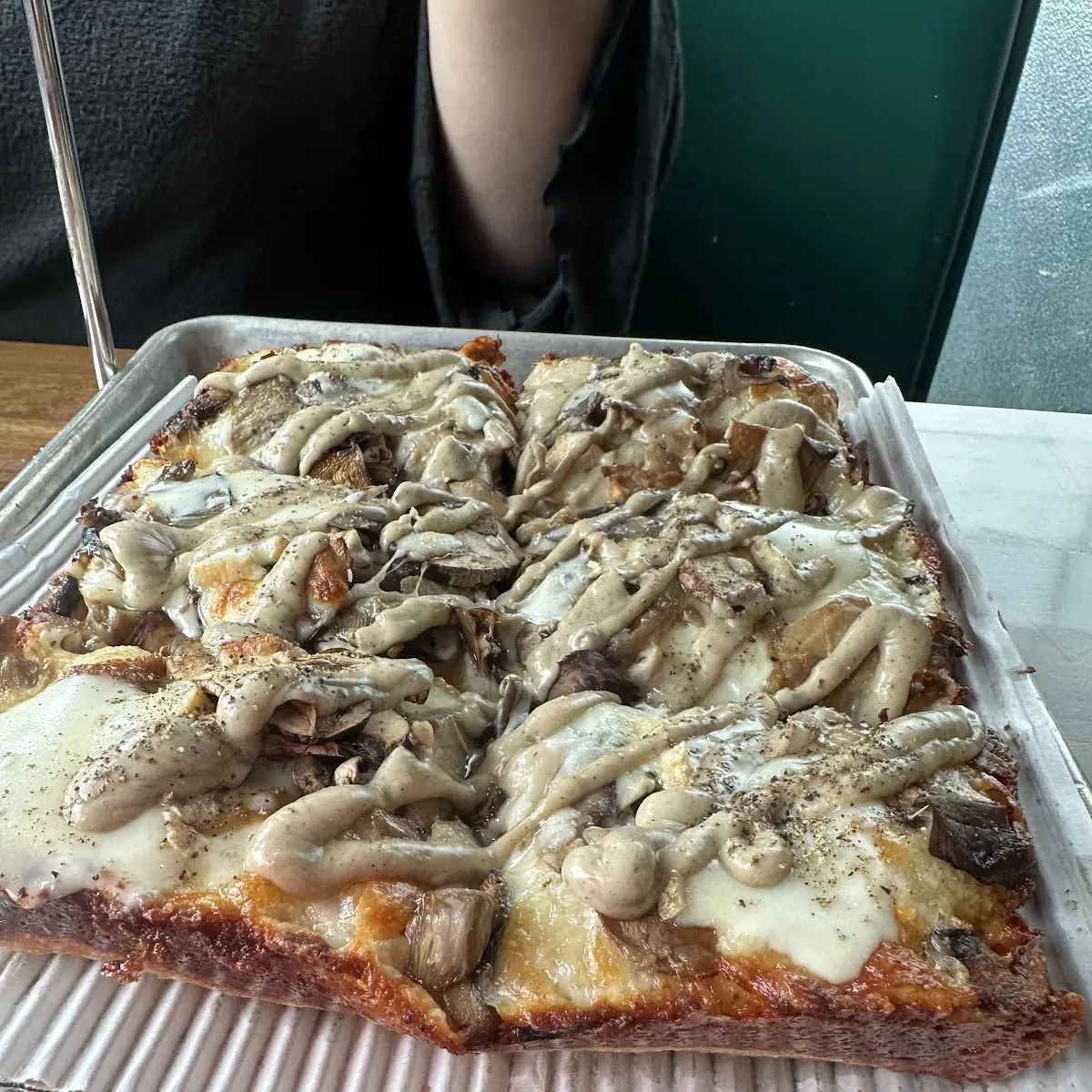 Shroomer Pizza