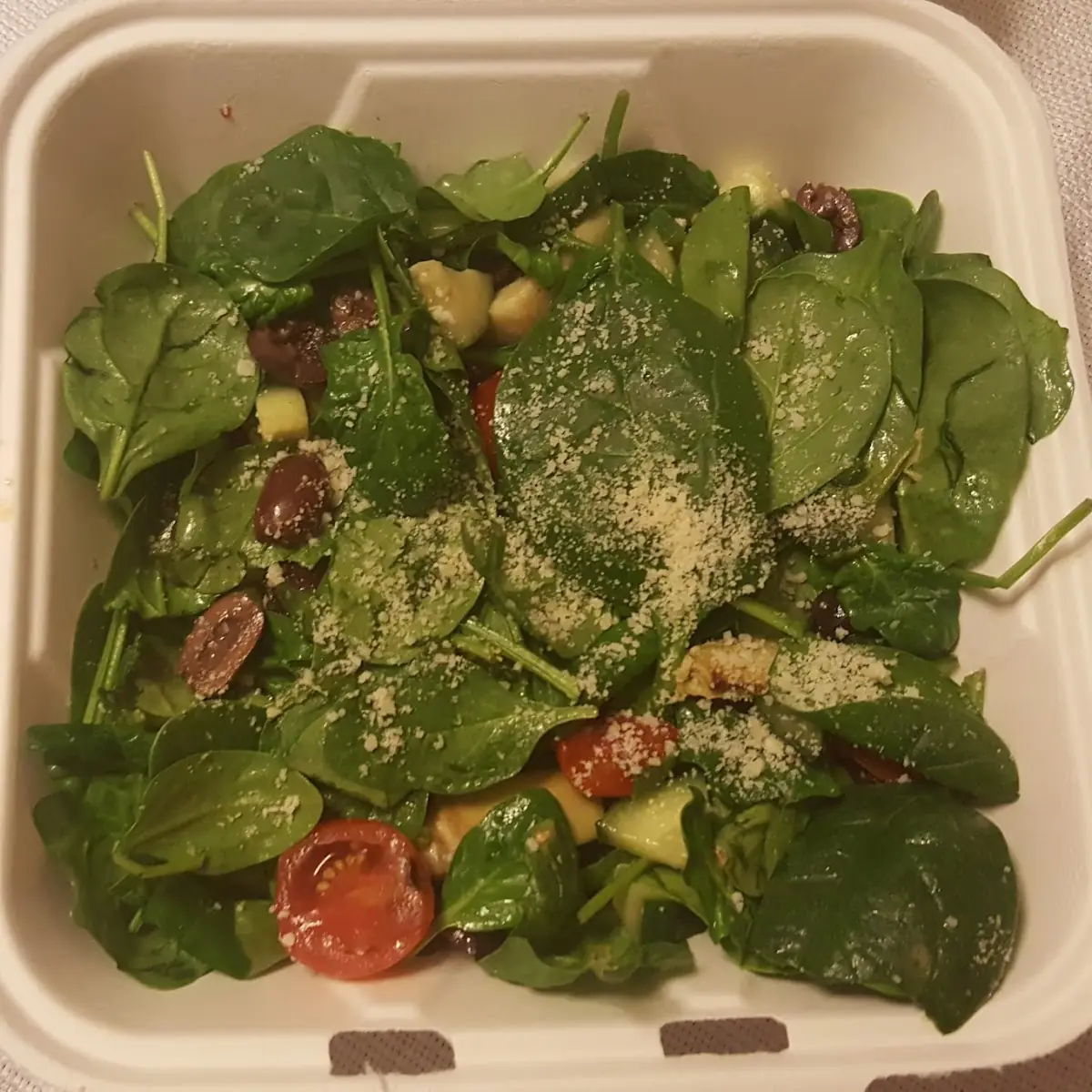 Spinach Salad