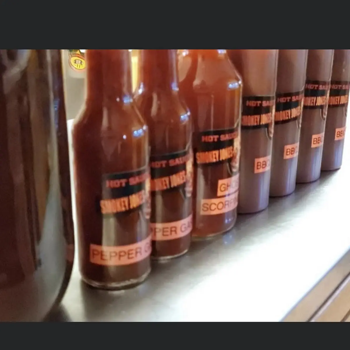 Various Sauces