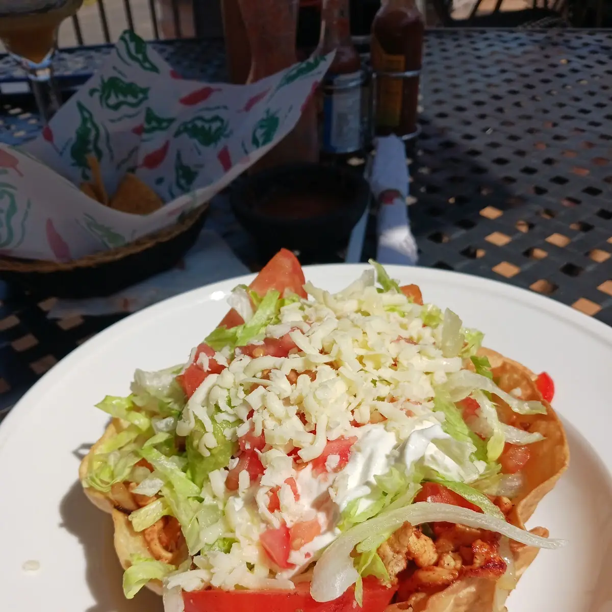 Chicken Taco Salad