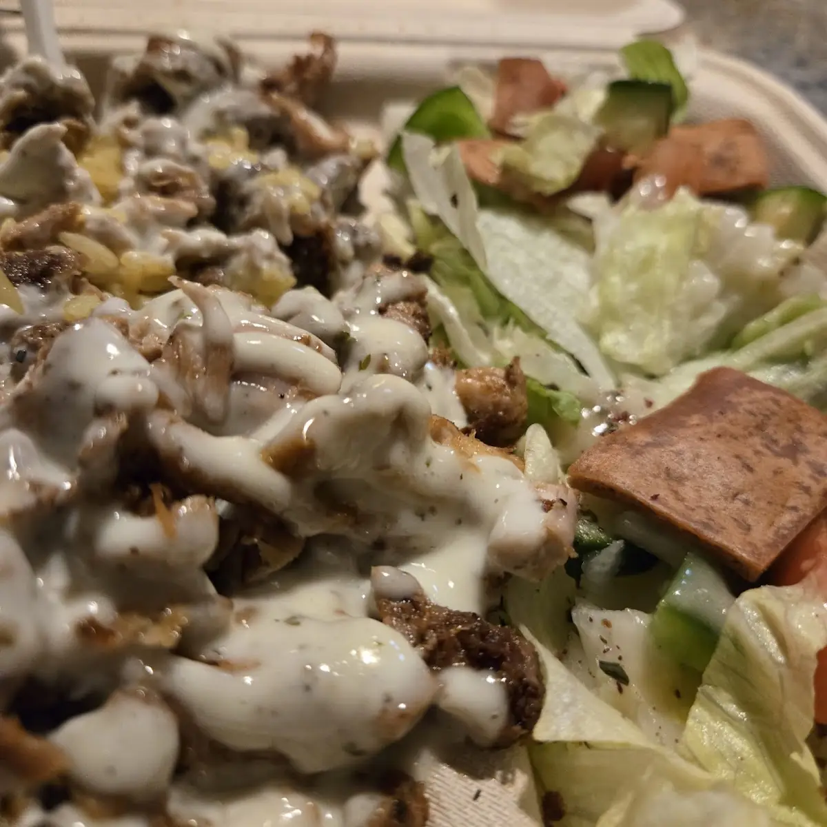 Chicken Shawarma Box, Osmow's Shawarma