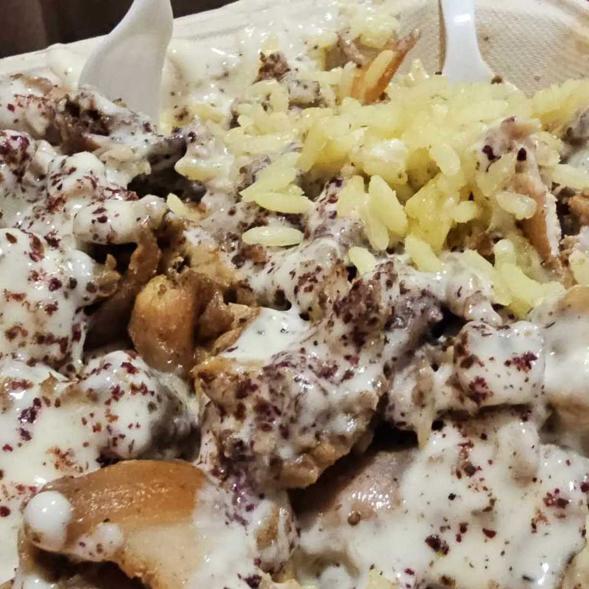 Half and Half Chicken, Osmow's Shawarma