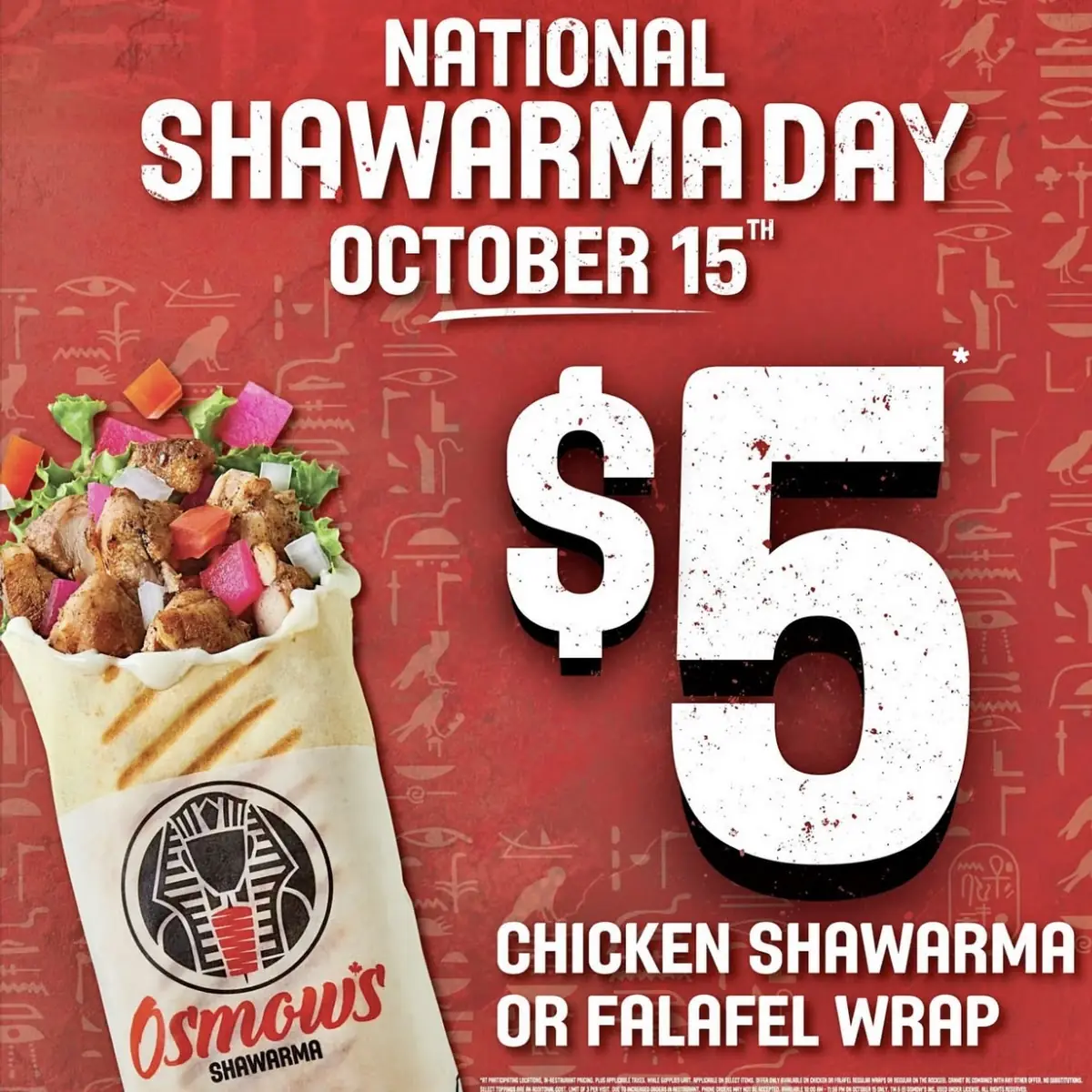 Highlights, Osmow's Shawarma