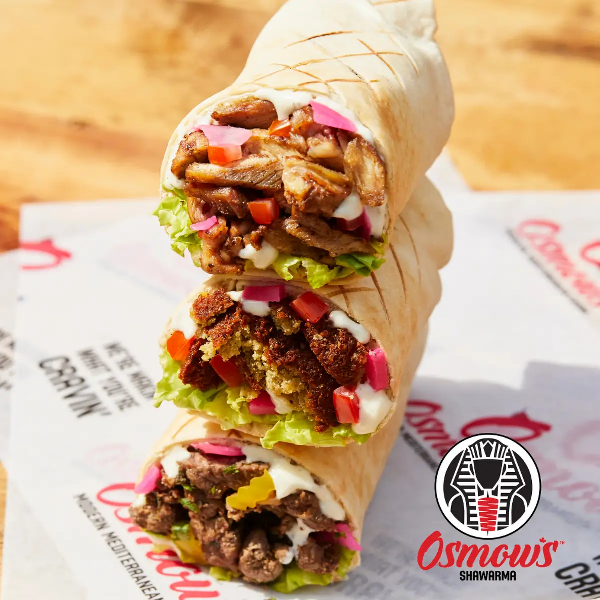 Highlights, Osmow's Shawarma