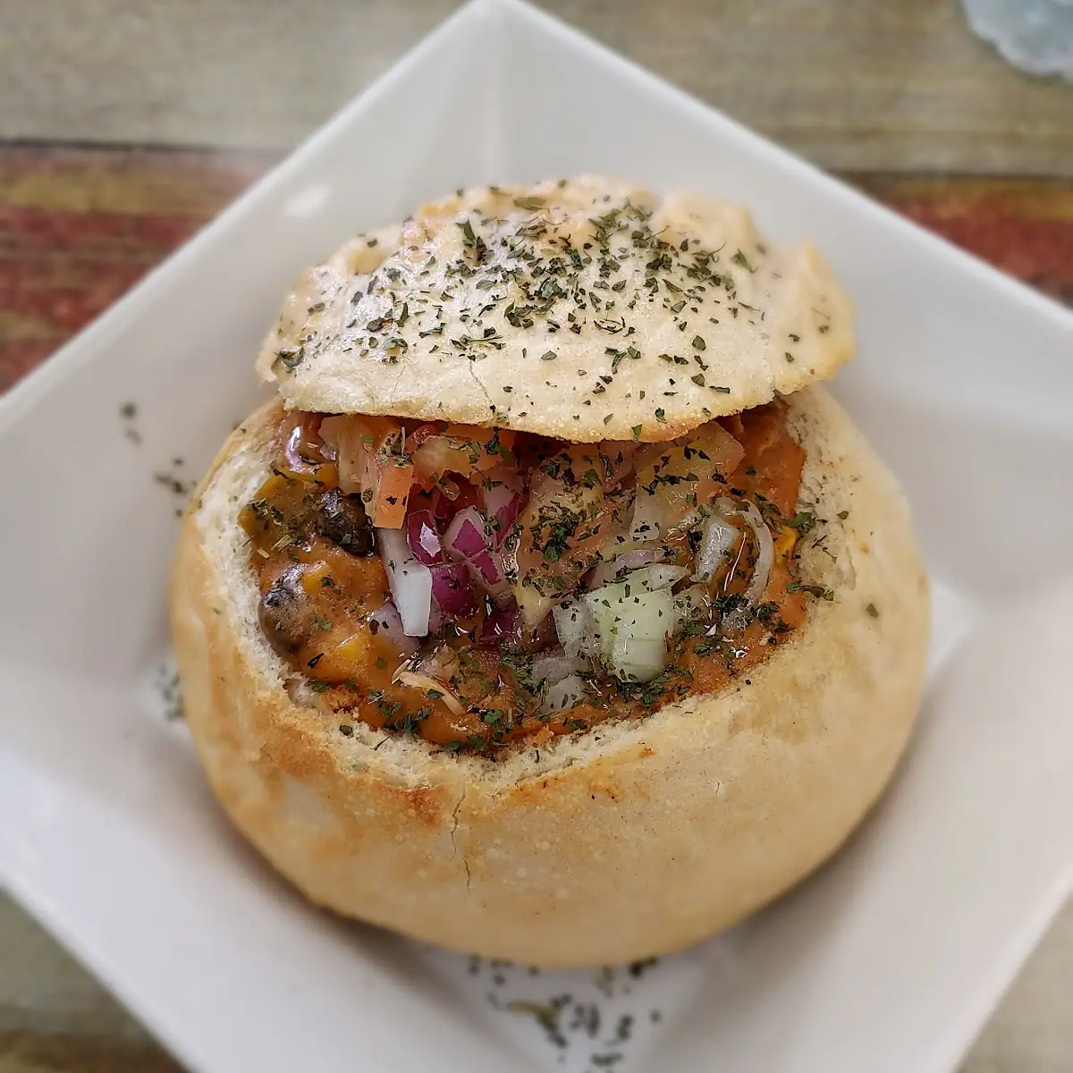 Chicken Enchilada Bowl