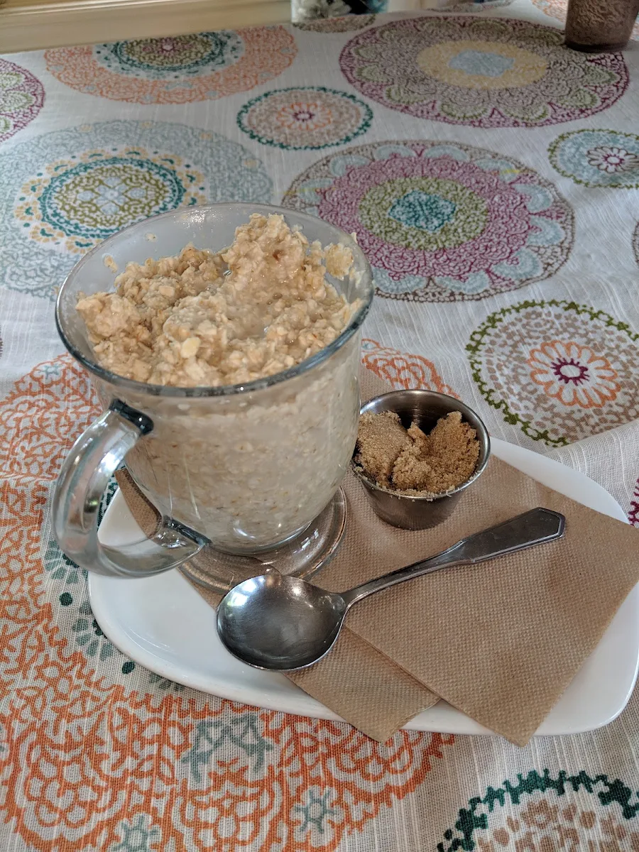 Oatmeal with Brown Sugar