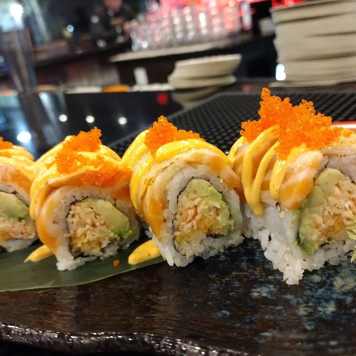 Torcher Salmon Roll