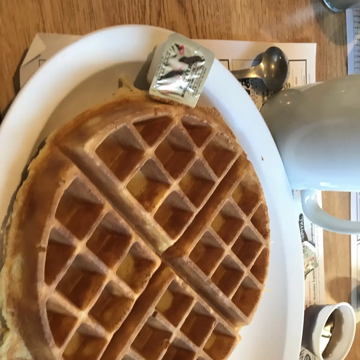 Buttermilk Pancakes or Malted Waffle