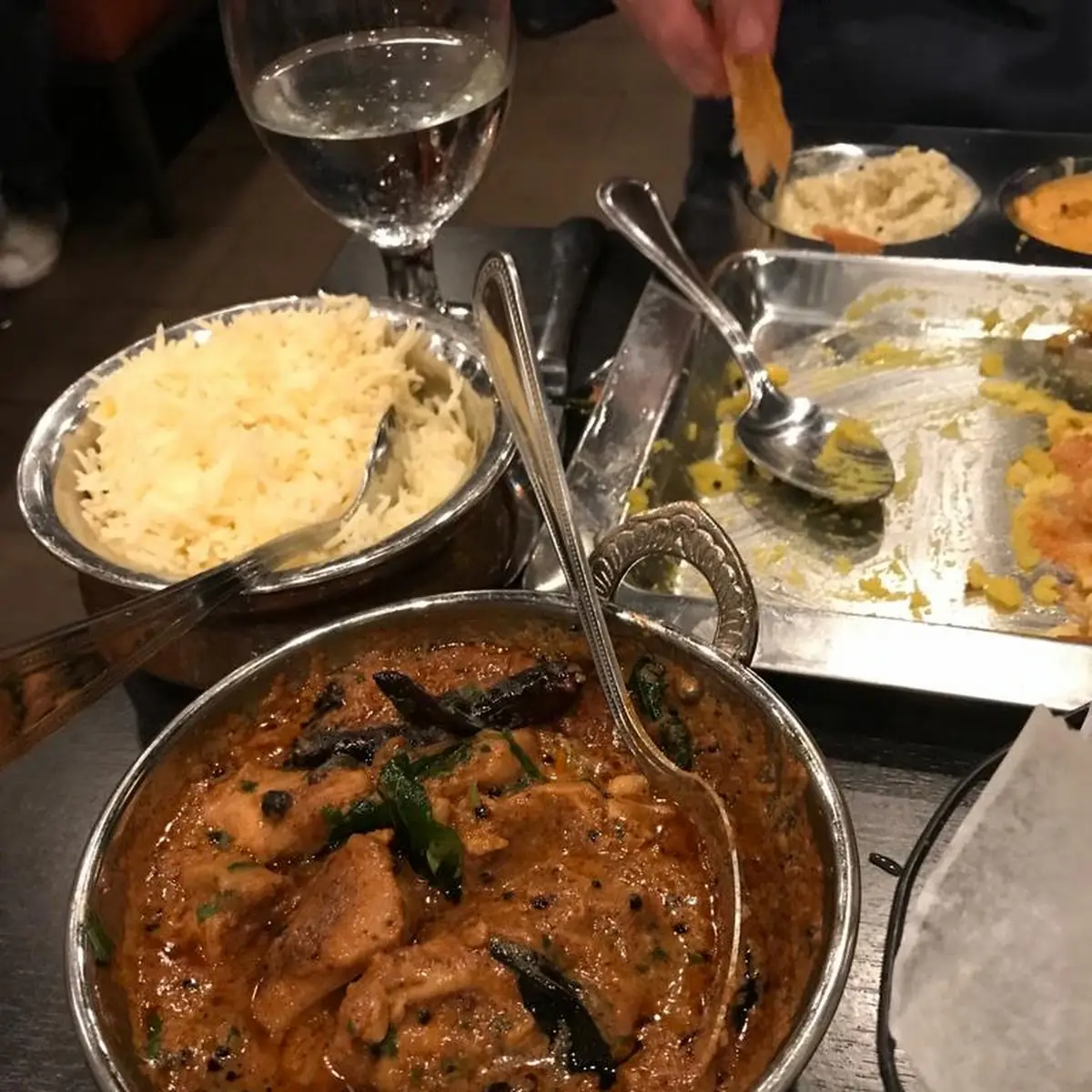 Spicy Chicken Chettinad