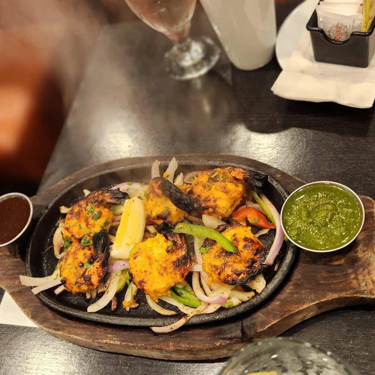 Tandoori Mixed Grill