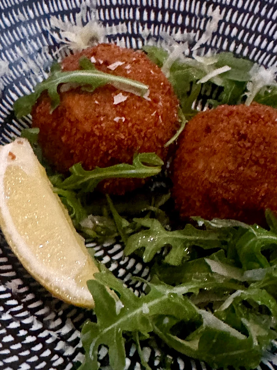 Mushroom Arancini