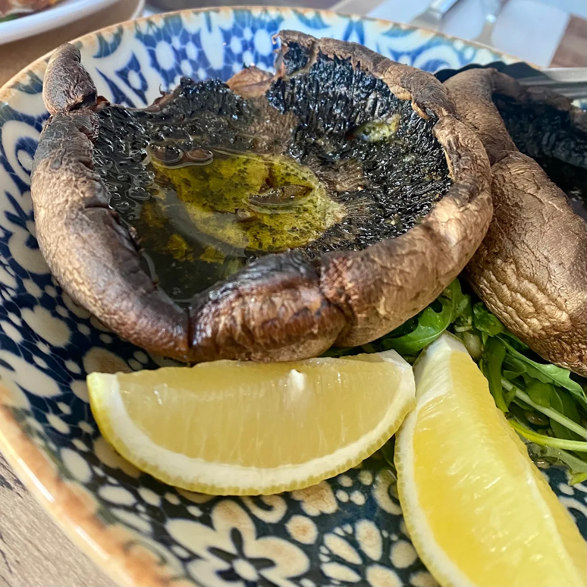 Sicilian Mushroom