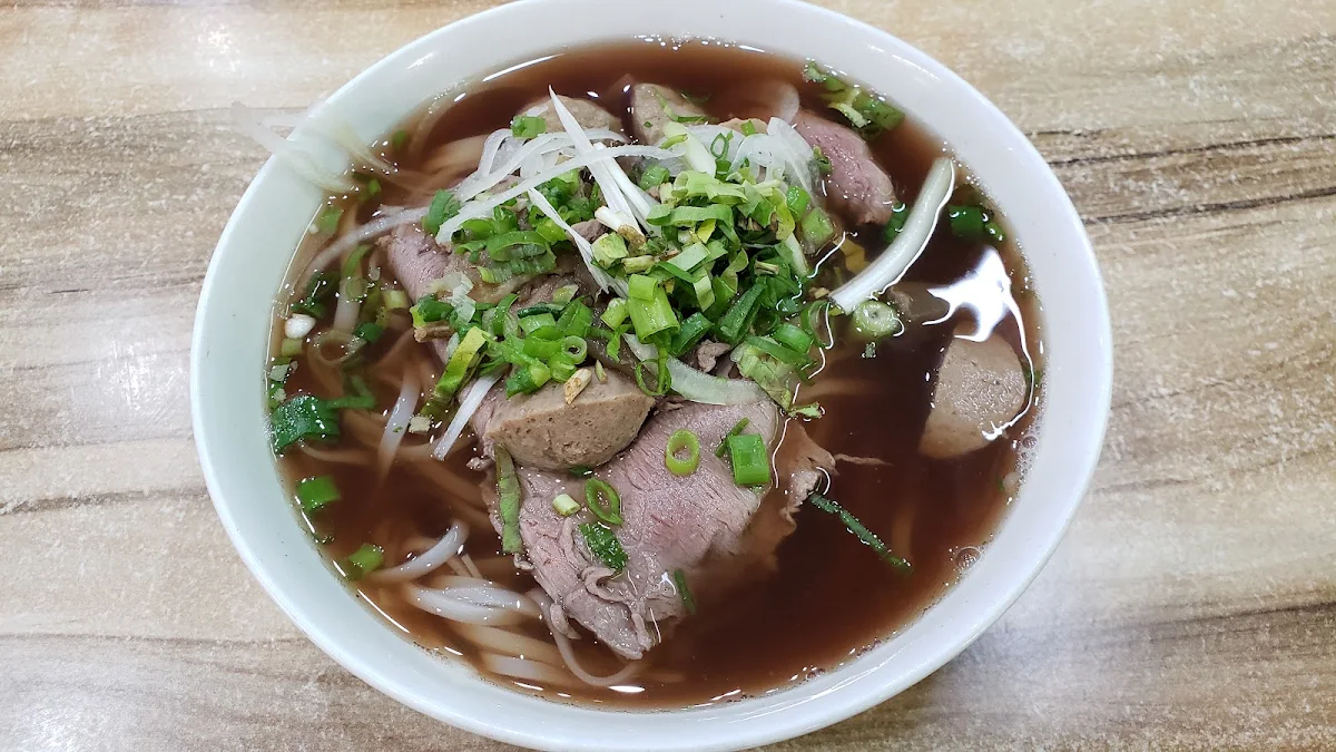 Beef Pho Noodle Soup, Pho Street Cairns