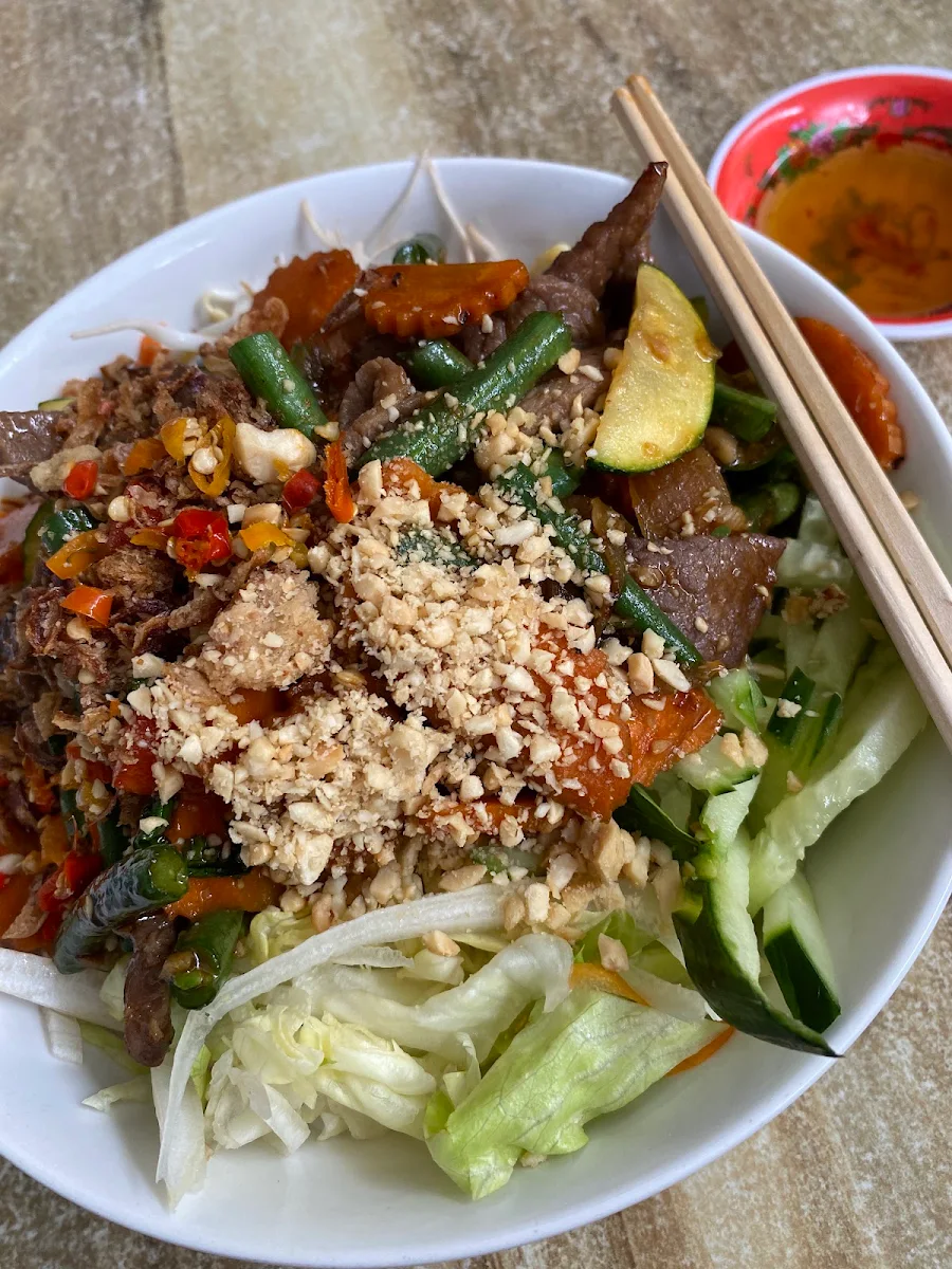Beef Salad, Pho Street Cairns