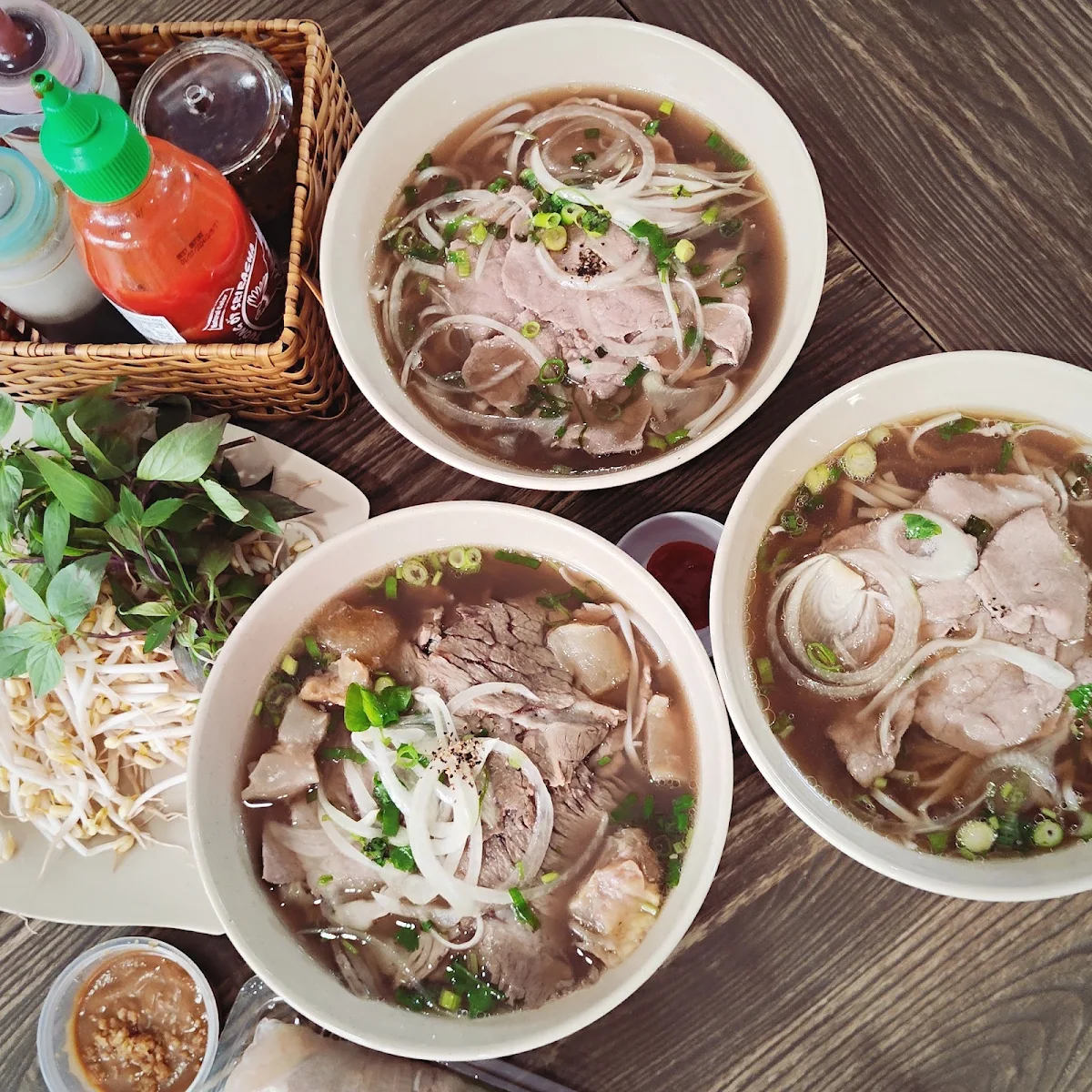 Chicken Pho Noodle Soup, Pho Street Cairns
