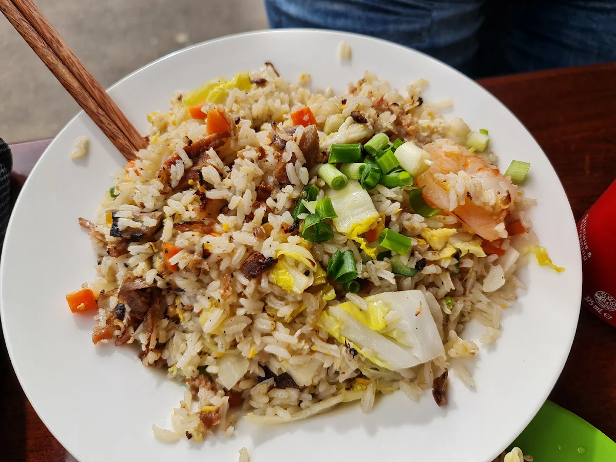 Fried Special Rice, Pho Street Cairns