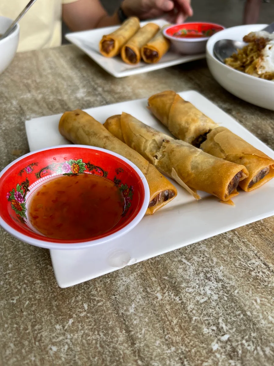 Homemade Spring Roll, Pho Street Cairns