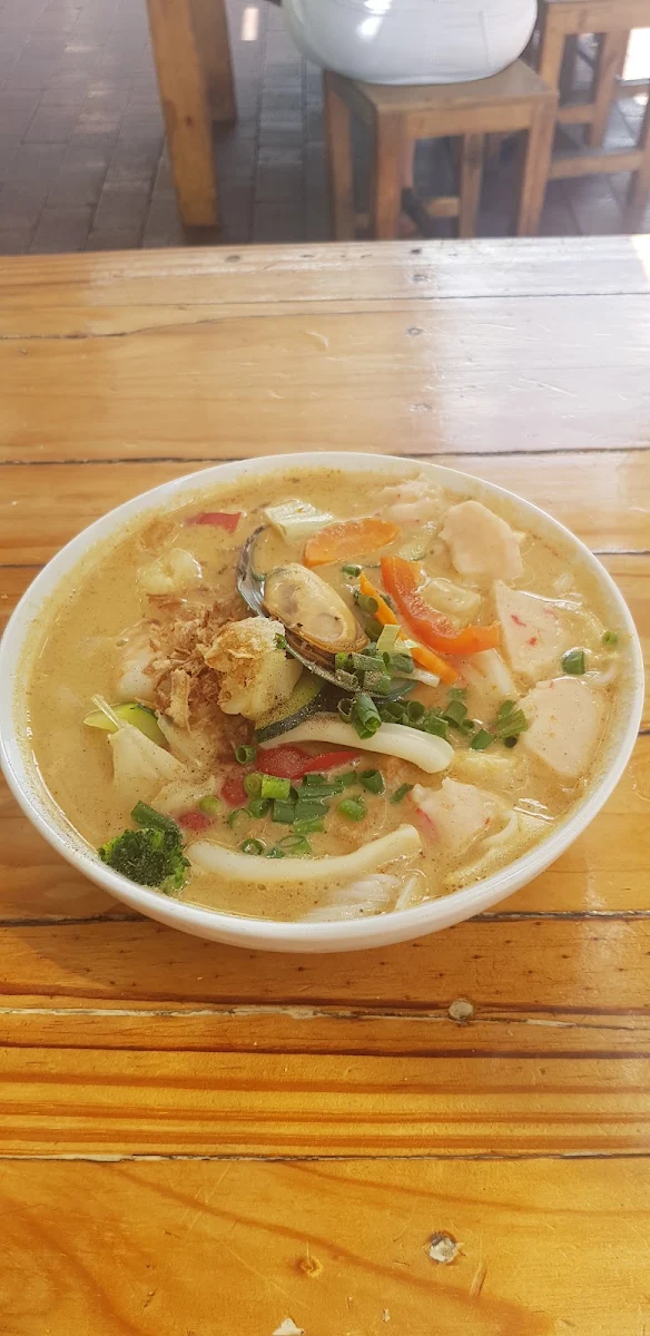 Laksa Noodle Soup, Pho Street Cairns