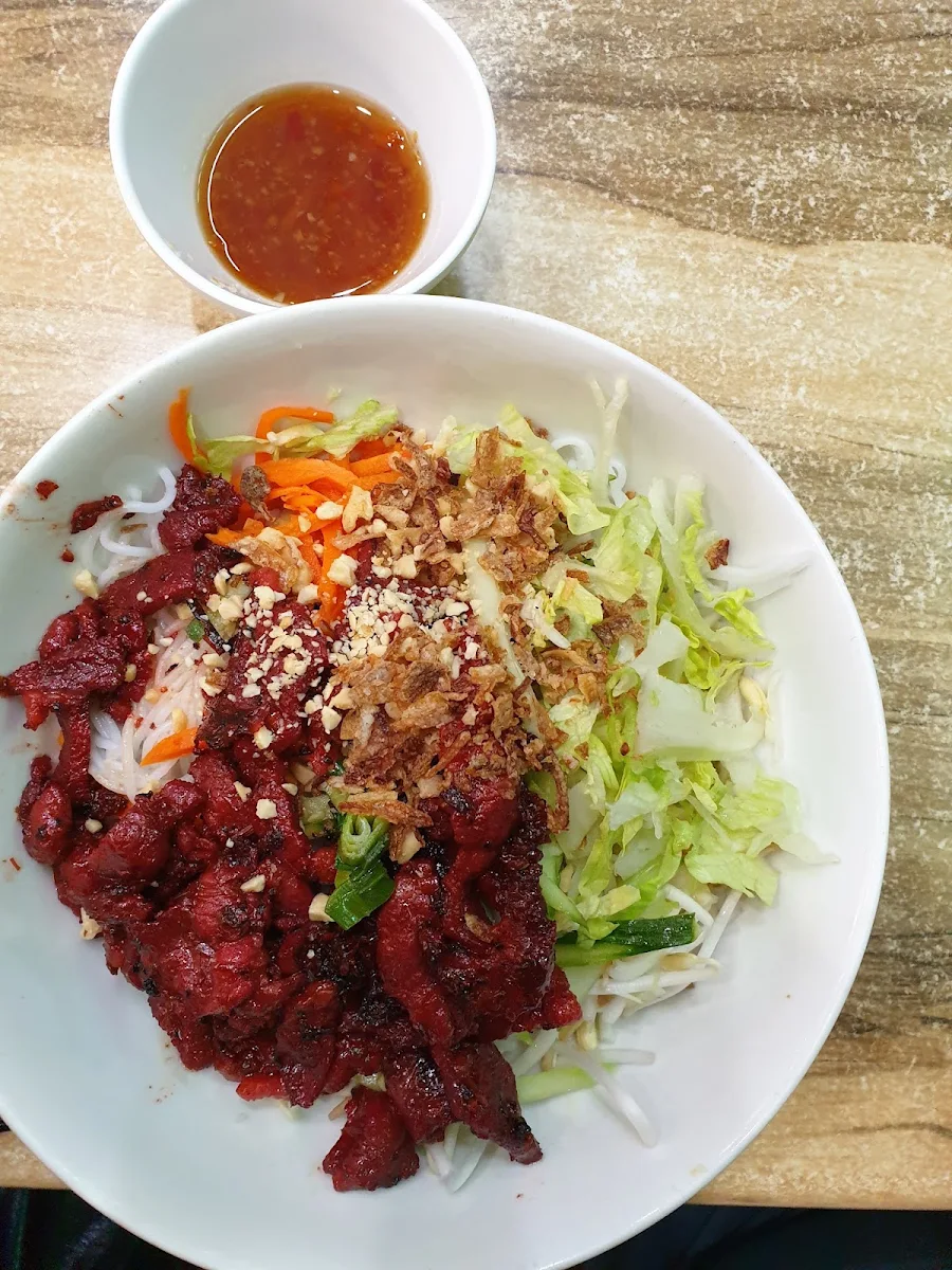 Noodle Salad, Pho Street Cairns