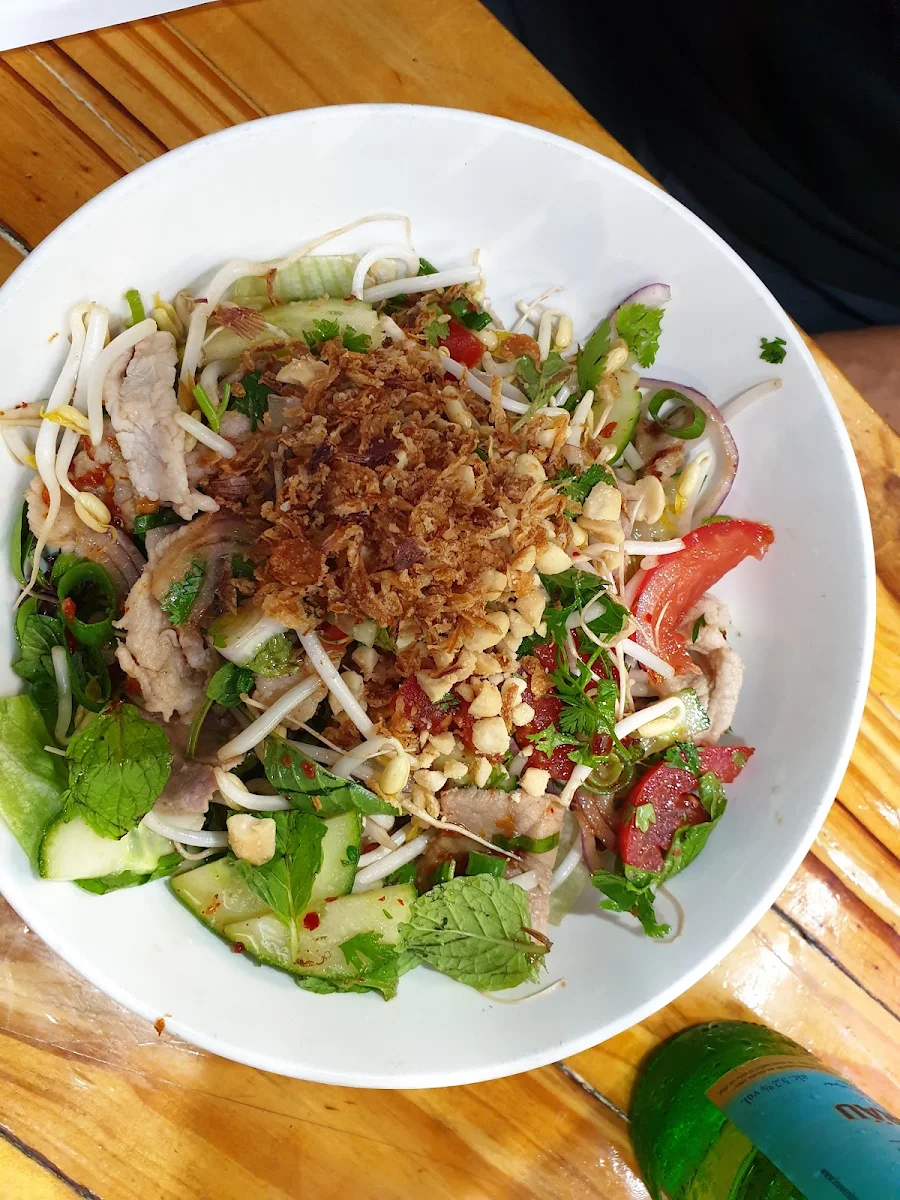 Vietnamese Salad, Pho Street Cairns