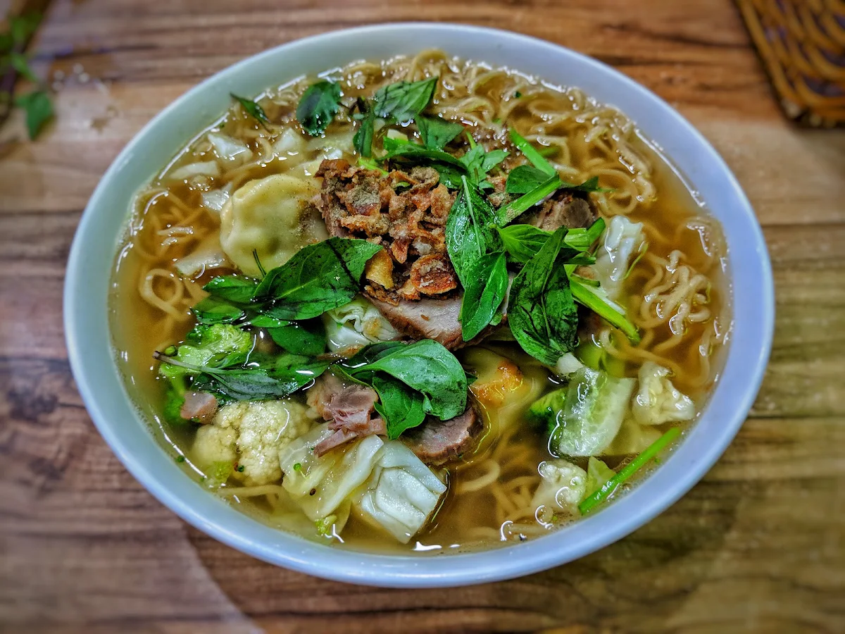 Wonton Nudelsuppe, Pho Street Cairns