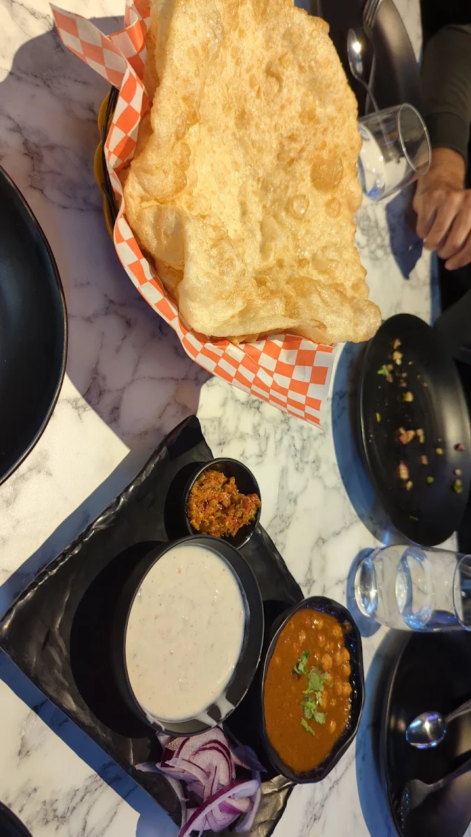 Chhole Bhature
