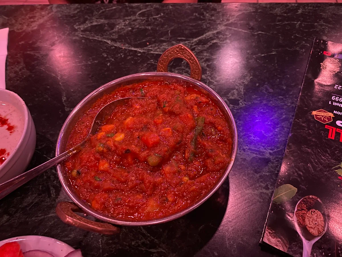 Chicken Changezee Curry