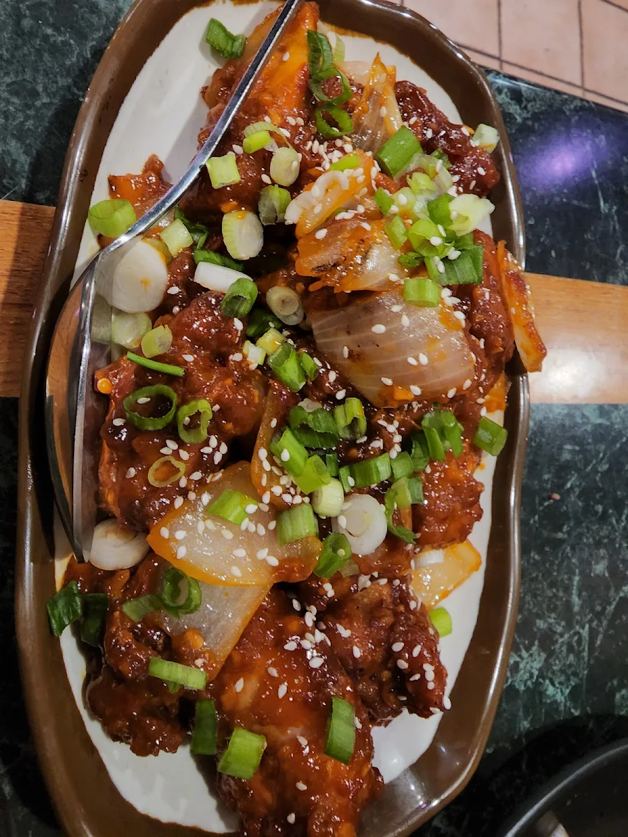 Chilly Chicken