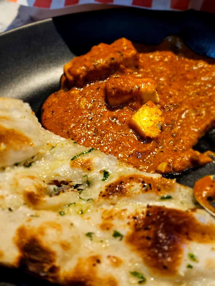 Garlic Naan