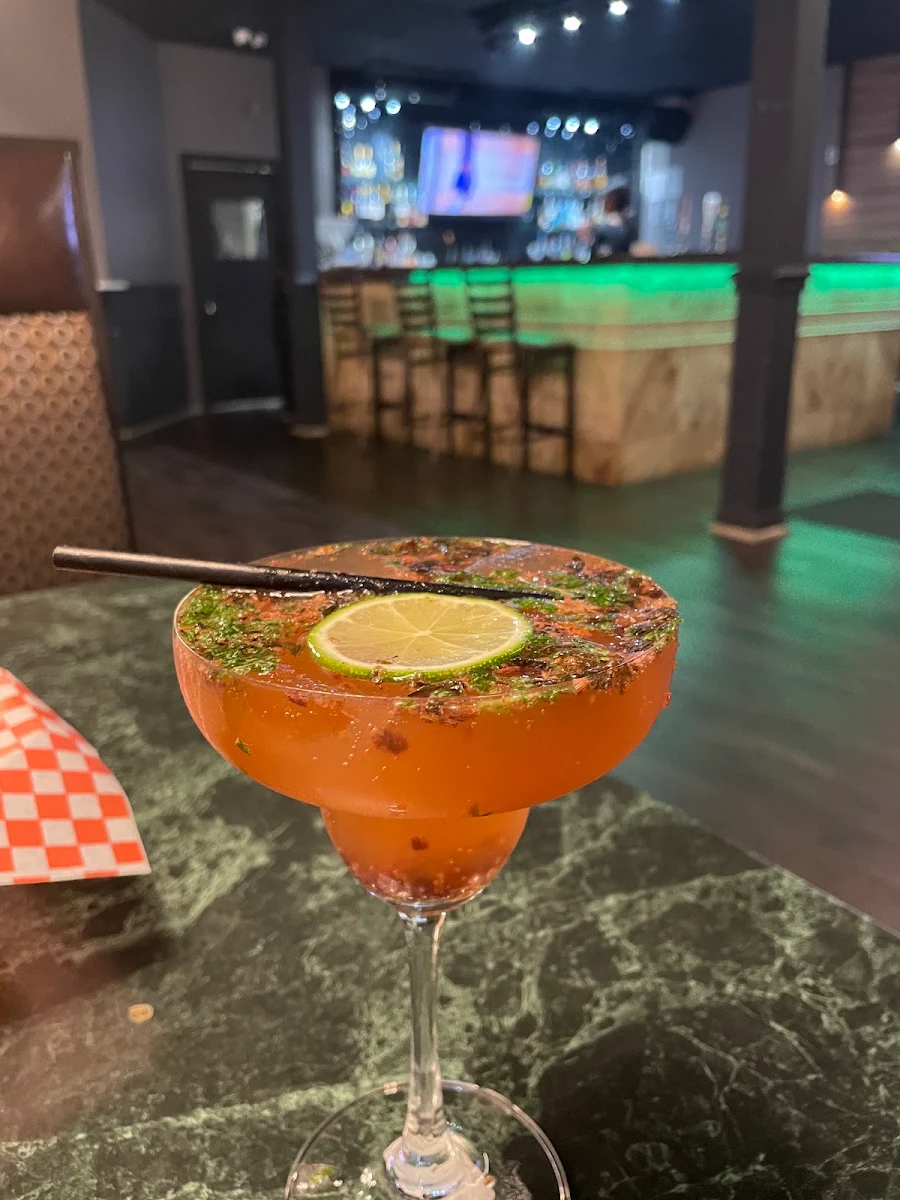 Tandoori Tequila