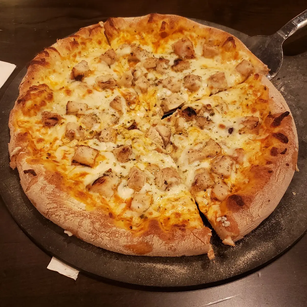 Buffalo Chicken Pizza
