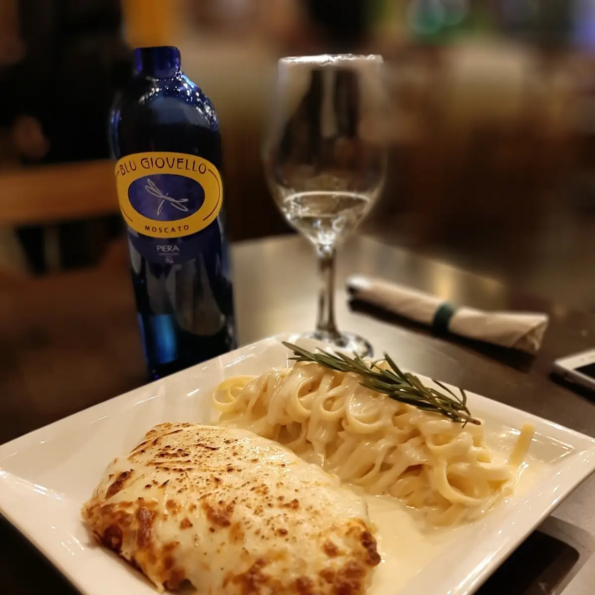 Chicken Parmigiana