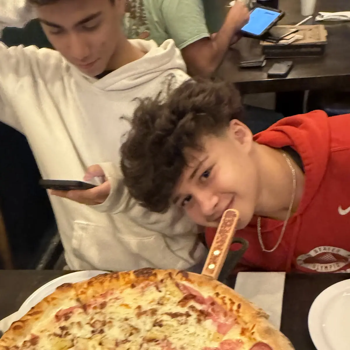Hawaiian Pizza